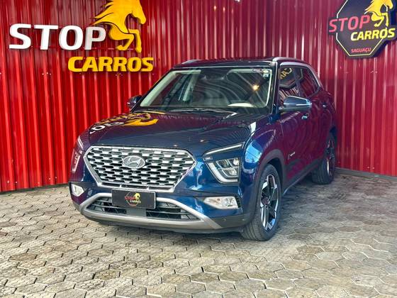 HYUNDAI CRETA 2.0 FLEX ULTIMATE AUTOMÁTICO